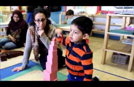 Montessori school, franchise opportunity, montessori learning pre-k, prekindergarten, daycare
