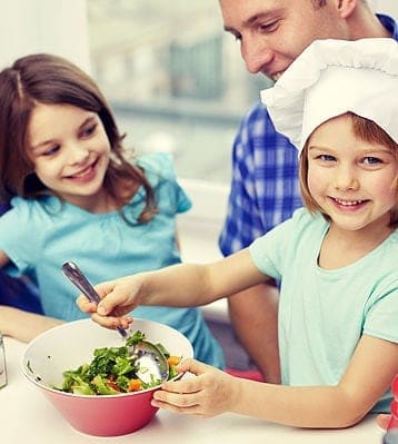 Cooking With Your Children-Montessori School-preschool-daycare