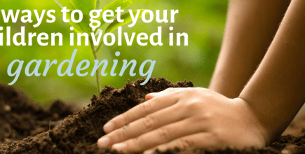 6 Ways to Get Your Children Involved in Gardening