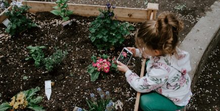 Montessori Gardening for Kids
