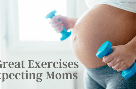 exercises, expecting moms, Montessori school day care, child care, preschool