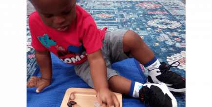 Cleaning and Disinfecting Toys and Montessori Materials