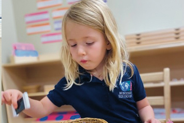 Montessori Kids Universe | A Montessori/Reggio Preschool