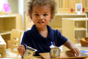 Toddler Care & Learning Program | Montessori Kids Universe
