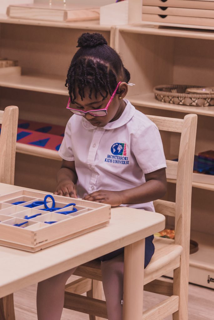 Primary Program | 3-6 Years Old | Montessori Kids Universe