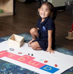 MKU | Montessori Kids Universe | A Montessori/Reggio Preschool Daycare Childcare | Child learning
