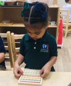 MKU | Montessori Kids Universe | A Montessori/Reggio Preschool Daycare Childcare | Terri learning