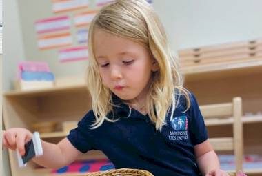 Pre-Primary Care | MKU | Montessori Kids Universe | A Montessori/Reggio Preschool Daycare Childcare | pre primary child
