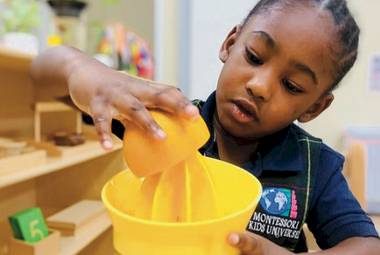 Montessori Kids Universe | A Montessori/Reggio Preschool Daycare Childcare | primary child